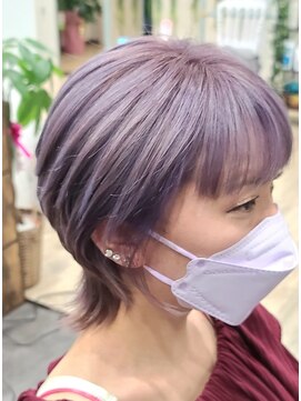 リアンシエル(LienCiel) ★ウルフピンクパープル★で周りと差をつけて～