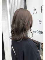 アーチ(ARCH)&nbsp;ショコラグレージュ×エヌドットカラー