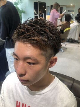 アンプヘアー 桂店(unpeu hair) メンズショートヘア