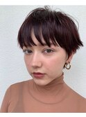 秋冬ショートヘア