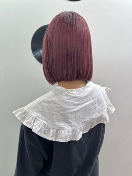 デート 下北沢(DATE) ダブルカラーミルクティーピンクベージュカラーケアブリーチ韓国