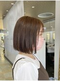 アッシュ系カラー(^^)