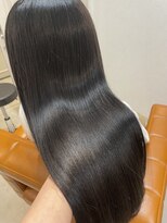エクラートリアン 藤沢店(ECLART Lien) 艶々の黒髪[藤沢/髪質改善]