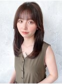 るなstyle 大人女性な♪レイヤーカット 20代30代40代 小顔ヘア