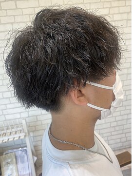 プログレス フレスポ富沢店(PROGRESS) 似合わせカット×ツイストスパイラルパーマ_03