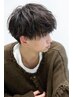《メンズ限定》　カット+【髪ドラ】ダメージレスカラー