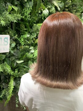 ケープラス(K+plus) ツヤ髪ハイトーンヘアカラー