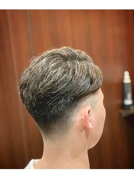 ヒロギンザバーバーショップ 大宮店(HIRO GINZA BARBER SHOP) フェードカット