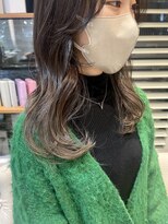 ネオリーブ アンド 渋谷店(Neolive &)&nbsp;【韓国/デザインカラー】グラデーションアッシュグレー