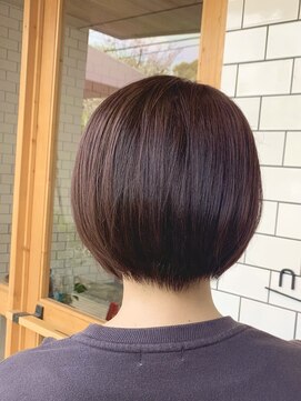 ノエル(noele) ショート×ラベンダー