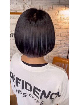 ルピック(Lepic by chiffon) 立体感ハイライト×丸みショート[30代40代50代]