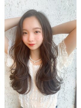 ヘアリゾートハピネス 陽光町 可愛い!ゆるふわロング♪