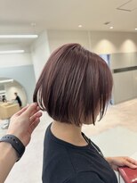 デコヘアーチーノ(DECO HAIR Ccino) ピンクブラウン