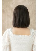 アッシュブラック前下がり切りっぱなしボブY浦和20代30代40代!