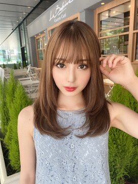 ロンド クラン 岡崎(Lond Clan) ナチュラルレイヤーで簡単ワンカール