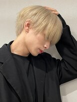 アイトーキョー 渋谷(AI TOKYO)&nbsp;ダブルカラーブリーチハイライトマッシュウルフ[渋谷駅]