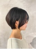 柔らかショートボブ