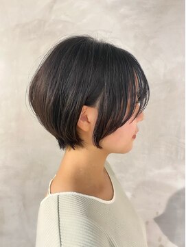 ウツギ(UTSUGI) 柔らかショートボブ