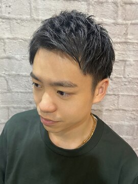 グレイスフルバーバー 赤坂見附店 ビジネスアップバングショート【赤坂/理容室/メンズカット】