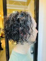 リトルクイニー(LittleQueenie)&nbsp;メンズスパイラルパーマ