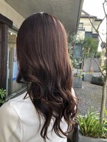 タエビスアリッサム(Taebis Alyssum) 白髪ぼかし 艶感ブラウン