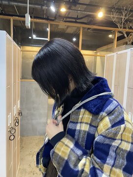 フリーラ 京都河原町三条店(freera) ◎就活カラー◎ブルーブラック