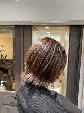 ミリ 千歳烏山(Mili CARE&SPA) レイヤーボブ