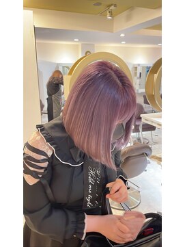 バグジー 小倉店(BAGZY) ピンクラベンダー