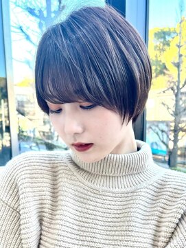 プルーヴ 秋葉原(prove) 30代40代大人女性/前髪ありショートボブ/ショートヘア/髪質改善