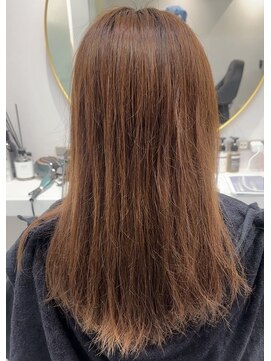 トランス(TRUNS) 美髪矯正ストレート+髪質改善水素トリートメント