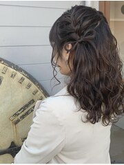 ヘアセット/ヘアアレンジ