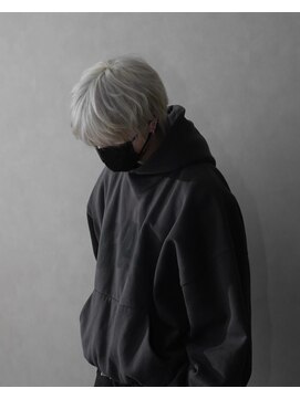 スウェル(SWELL) ホワイト　ショート　ウルフ