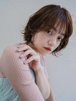 マセナ(Masena) 伸ばしかけショートボブウルフ