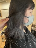 インビテーション(invitation) ダークグレー