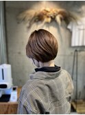 SHORT BOB × ASH