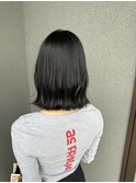 ミディアムボブ