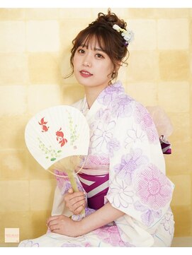 フォトリンクキポ 日本橋(Photo link ki.po) ☆浴衣着付け＋ヘアセット☆