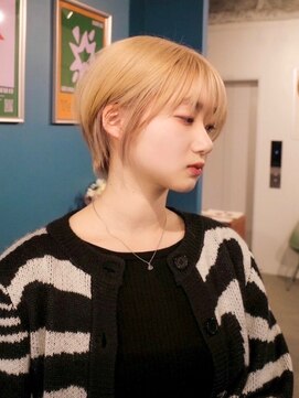ヨー(Yoh-) 【ハイトーンショート/中里千尋】ショート/丸みショート