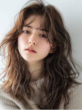 ラファンジュ ヘアー(Rohange hair) エアリーロングウェーブ