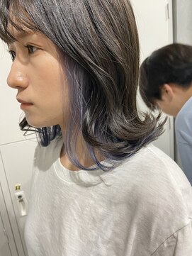 ネウィ 池袋(newi) 外ハネインナー