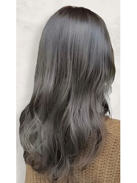 ユキオ ダル(Yukio Dal) 20代30代40代髪質改善カラーミルクティアッシュ韓国ヘア