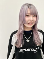 トータルビューティーサロン トップスタイル&nbsp;ウルフカット×さくらピンク