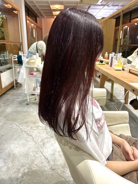 フラム(fulam) 大人ワインレッド