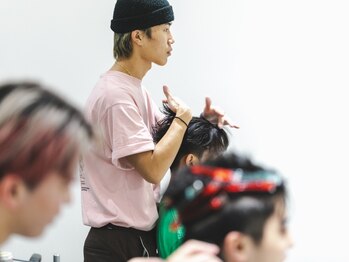 メンズファースト(men's FIRST)の写真/【大垣】メンズ専門サロン★抜群のセンスで一人ひとりに合わせてトレンドを取り入れた似合わせstyleを実現!