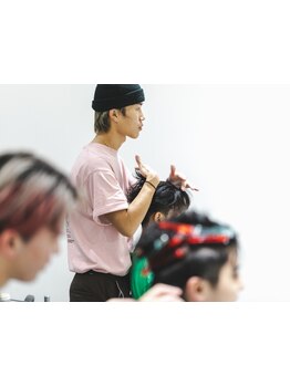 【大垣】メンズ専門サロン★抜群のセンスで一人ひとりに合わせてトレンドを取り入れた似合わせstyleを実現!