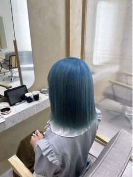 ジーナ サンシャイン通り池袋(Zina) ペールブルー【Zina チカ】