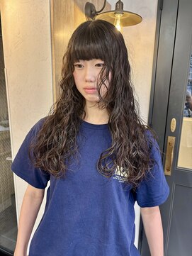 オッジバイケンジ(oggi by KENJE) くるくるパーマ