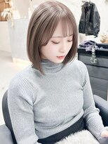 ジィルム(XELM)&nbsp;レイヤーカットミルクティーベージュケアブリーチダブルカラー