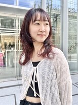 カケル(×.)&nbsp;フェイスレイヤー/くびれヘア/ハッシュカット