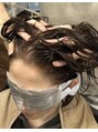 アーサス バイ ヘッドライト 八幡宿店(ursus by HEADLIGHT) 土持オリジナルドライヘッドスパで頭皮ケアも◎男性もぜひ!